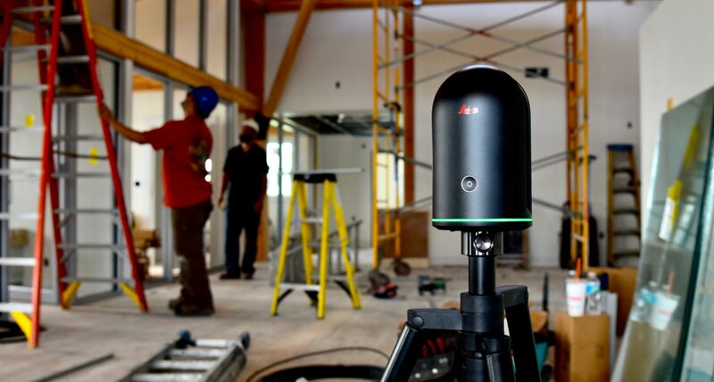 Leica Nova MS60 MultiStation